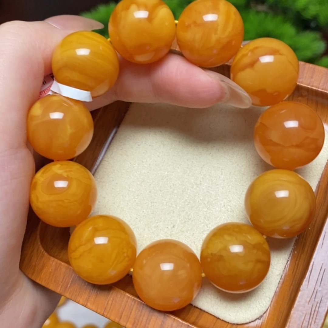 【闪购商品】未镶嵌蜜蜡手链手串