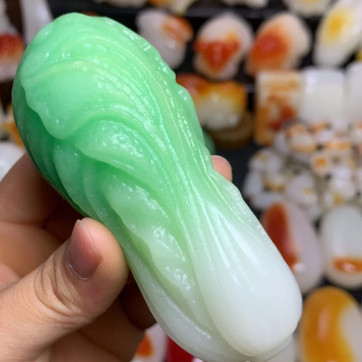 阿*新疆戈壁石五彩石