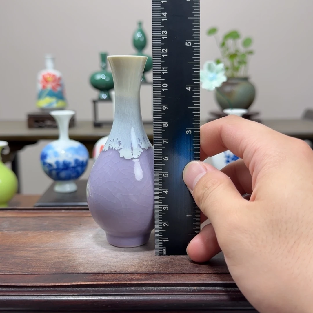 瓶陶瓷手工非常迷你小花器