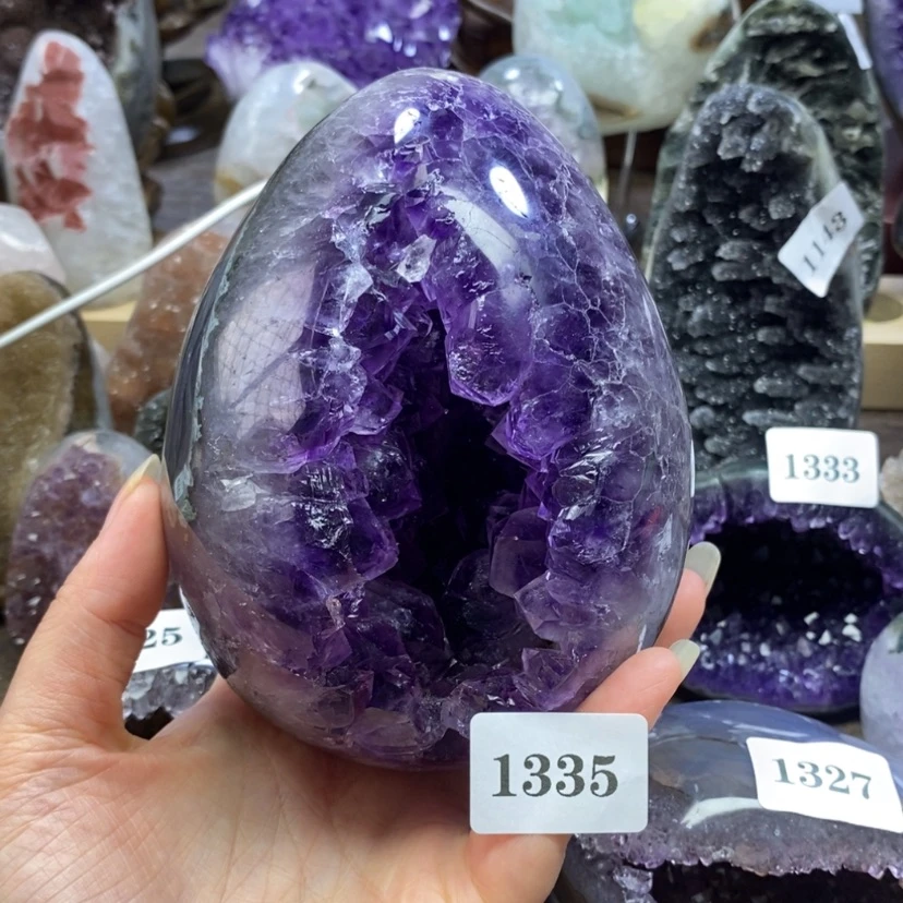 【闪购商品】未镶嵌大型摆件（非配饰）紫晶