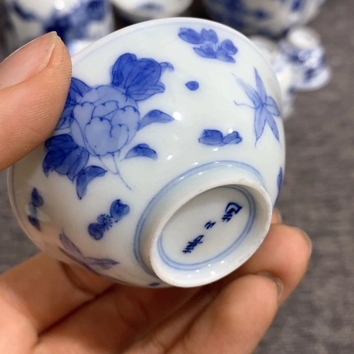 紫砂茶杯非常漂亮好看的碗