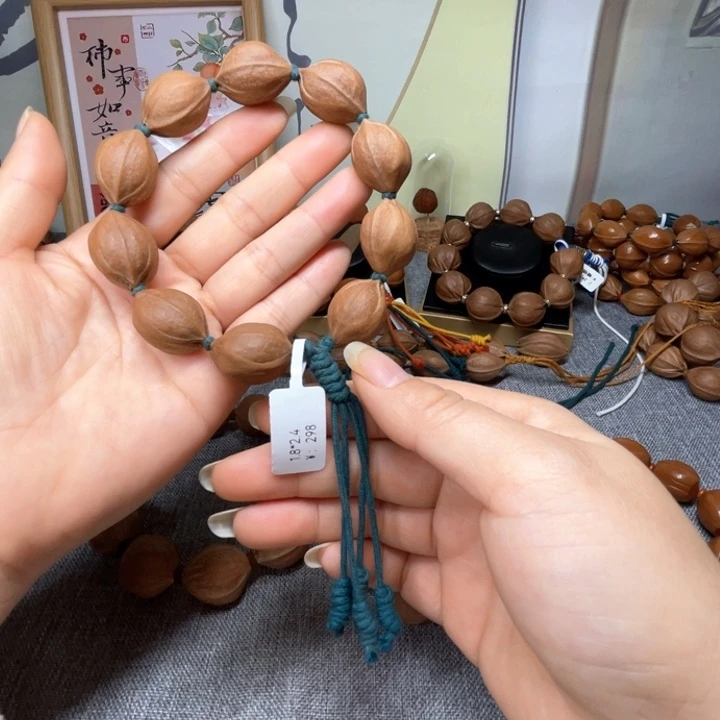 橄榄核手串/手链温*梅林铁核18.24