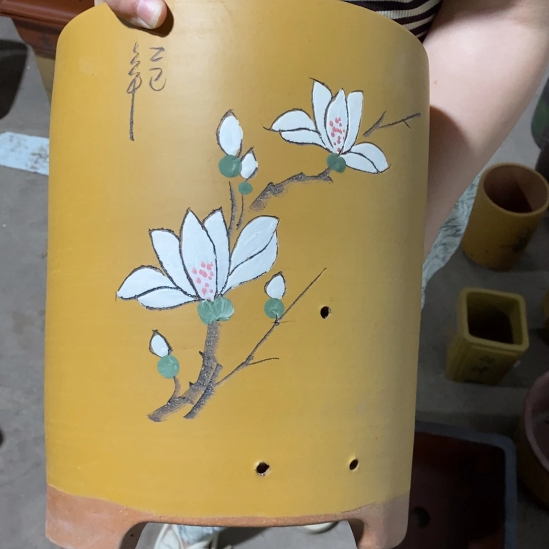 紫砂花盆口径口径17 22