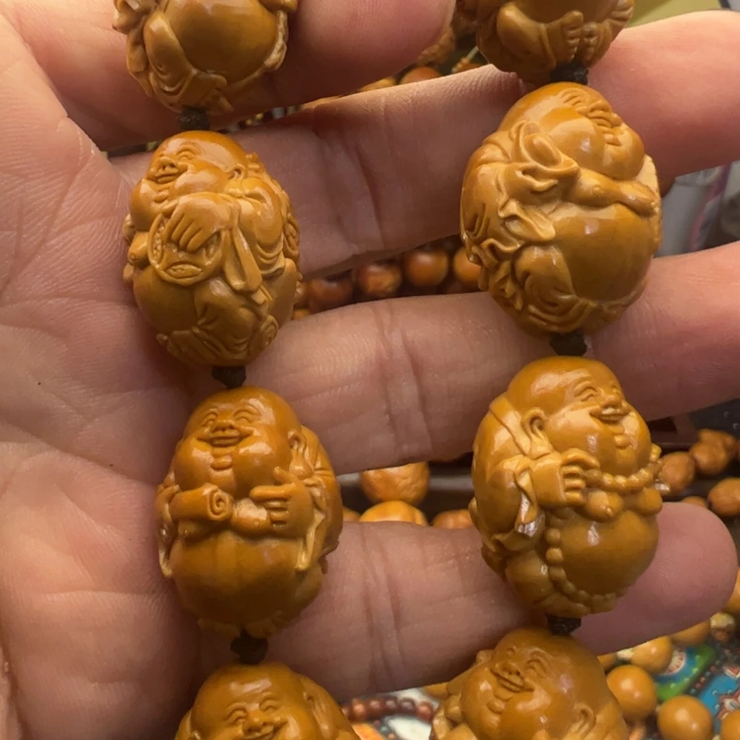 手串/手链橄榄核手工米勒