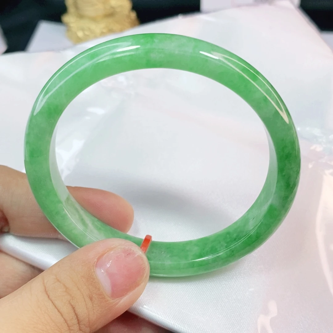 翡翠手镯未镶嵌肉*57贵妃