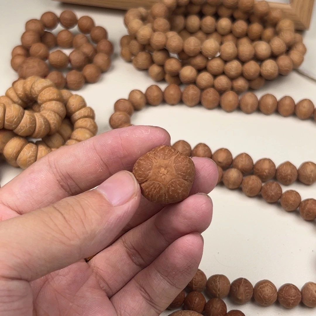 吊坠凤眼菩提21.5x13.7五星