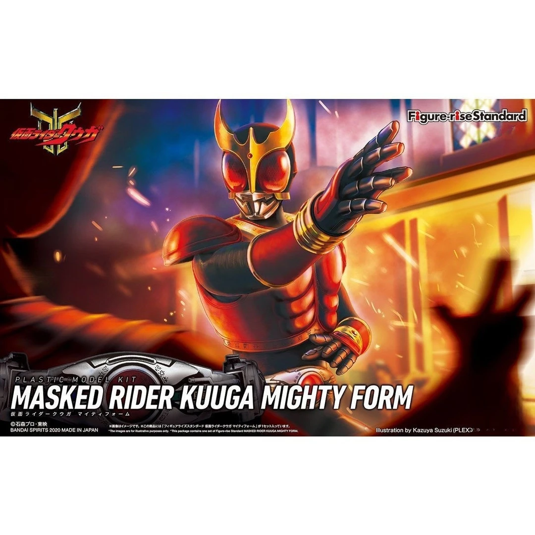 【正版】 FRS figure rise 假面骑士 空我 KUGA 全能形态 拼装模型