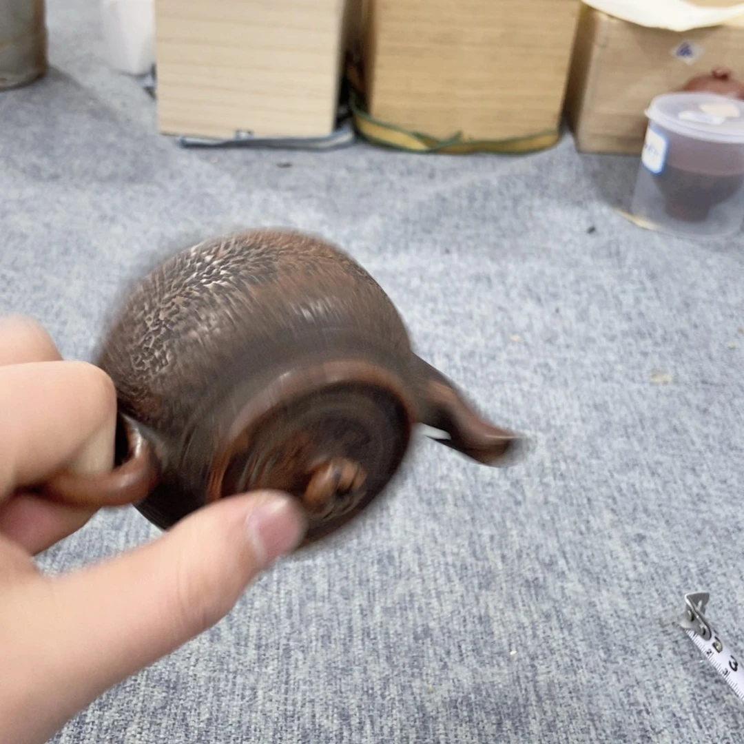 紫砂茶杯非常满意好看得物件