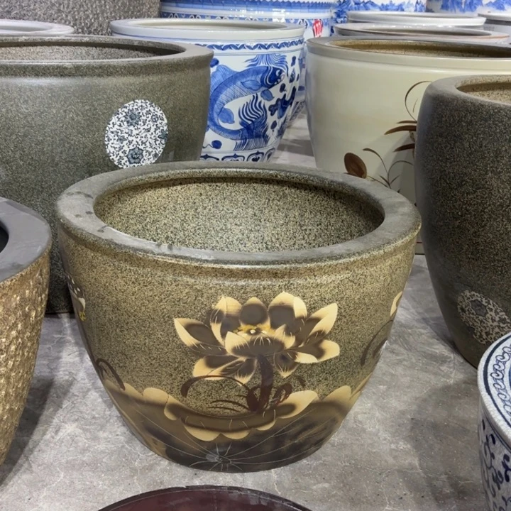 荷花口径63高度42