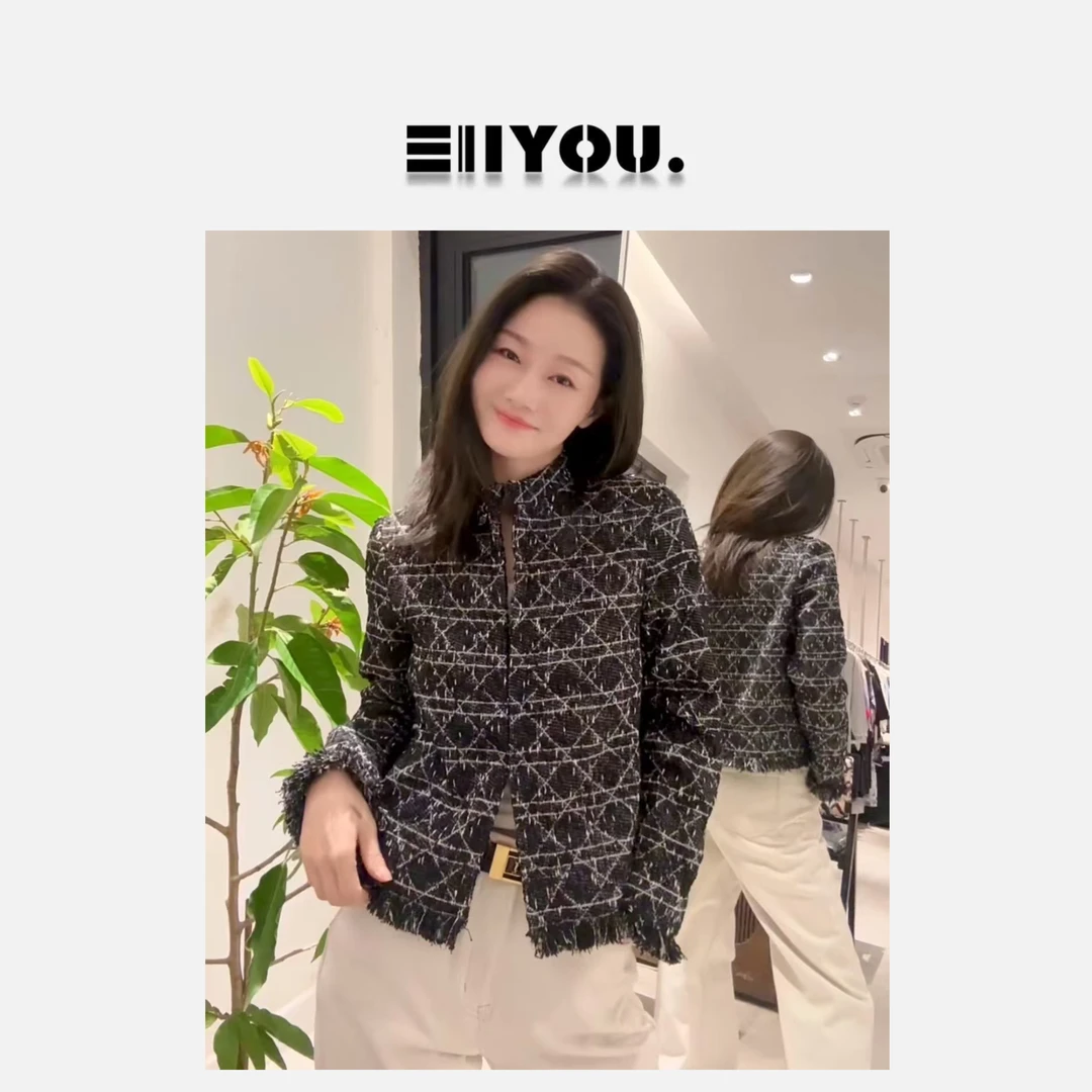 【ENYOU定制】25早春 手工高定外套