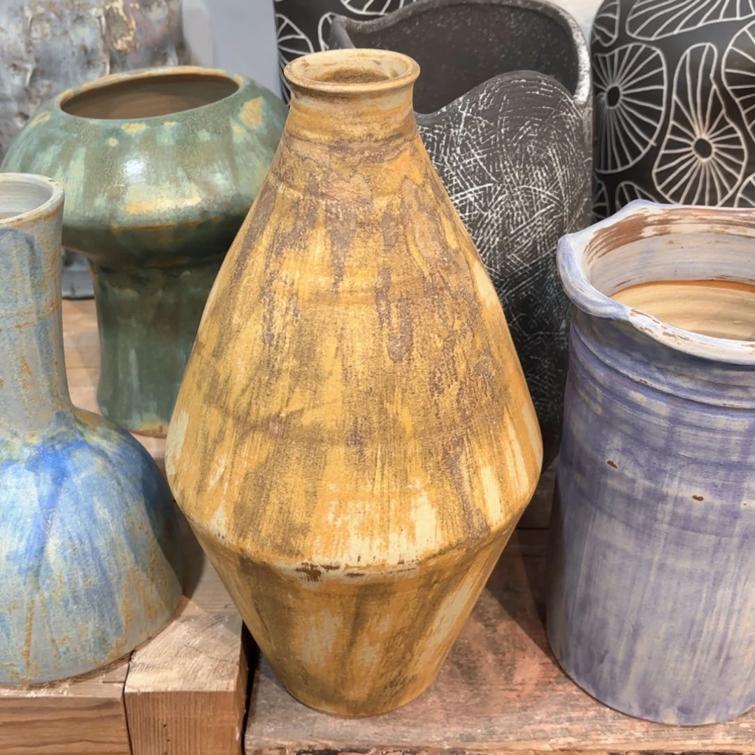 瓶陶瓷瓶口径4高度32.5