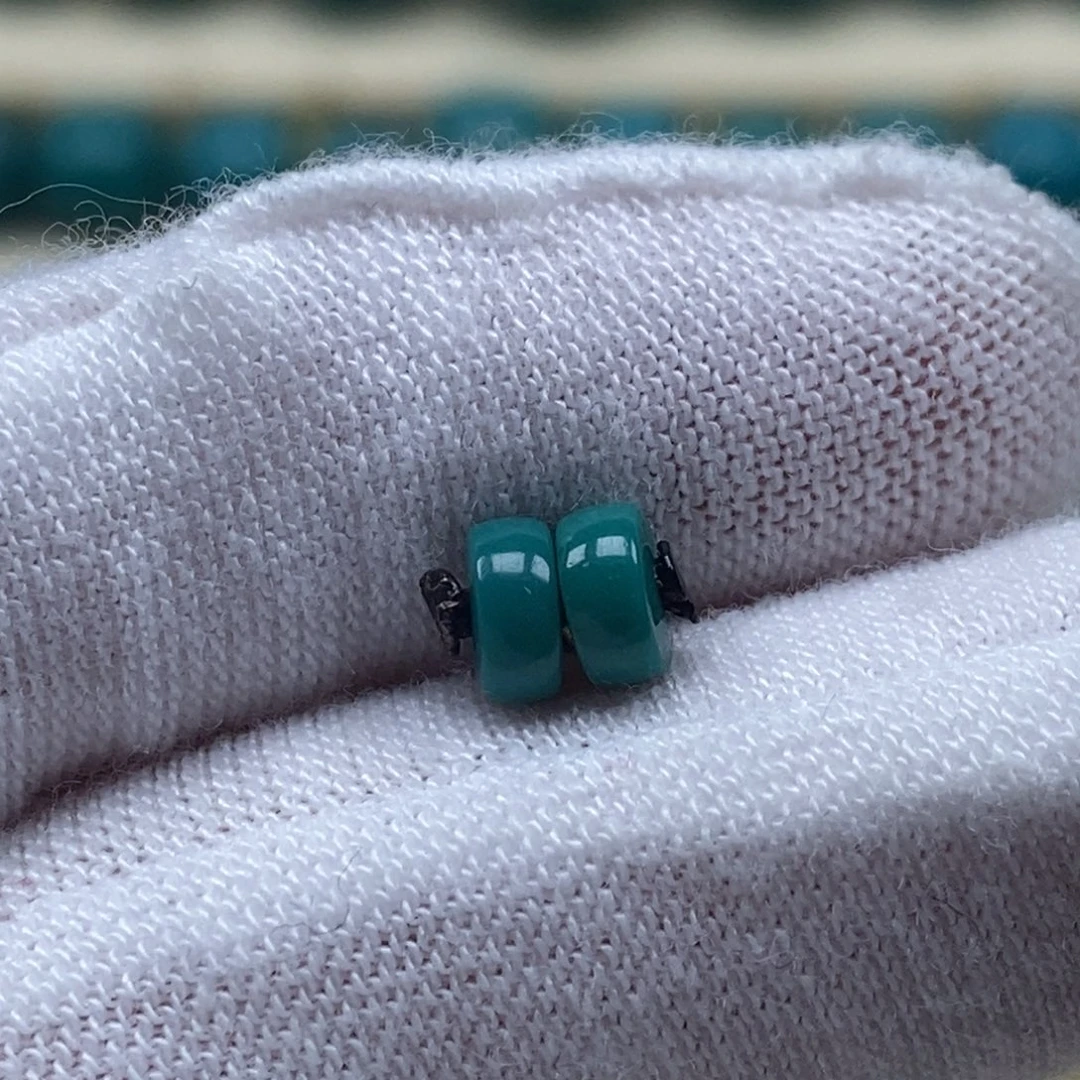 绿松石未镶嵌珠宝奇石5.0mm