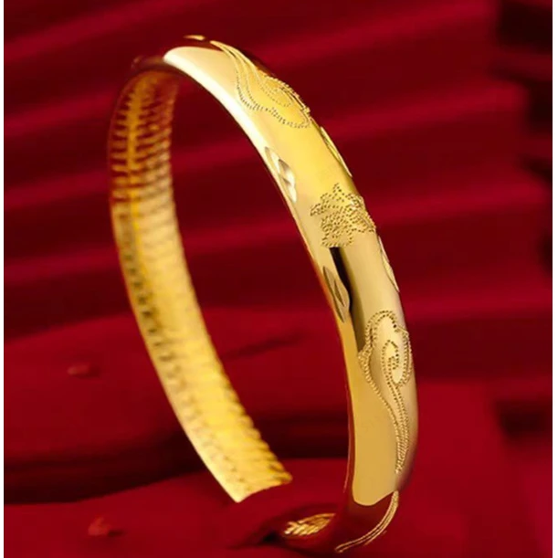 【S.】经典大气时尚精美吉祥如意祥云福禄寿手镯