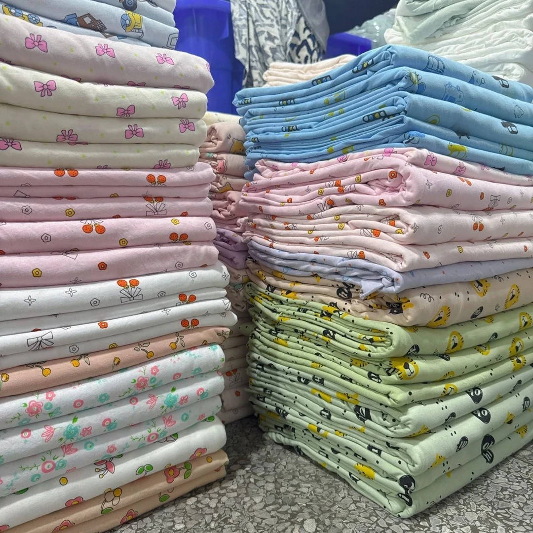 笑笑棉品布料编码85