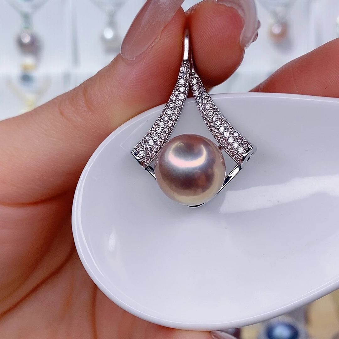 吊坠(赠链)淡水珍珠未镶嵌