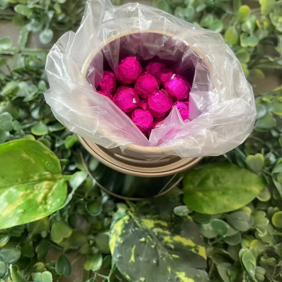 雨腾古茶 紫霞无名“几天N转 X压”全T聚N环77g/罐 （9月23）