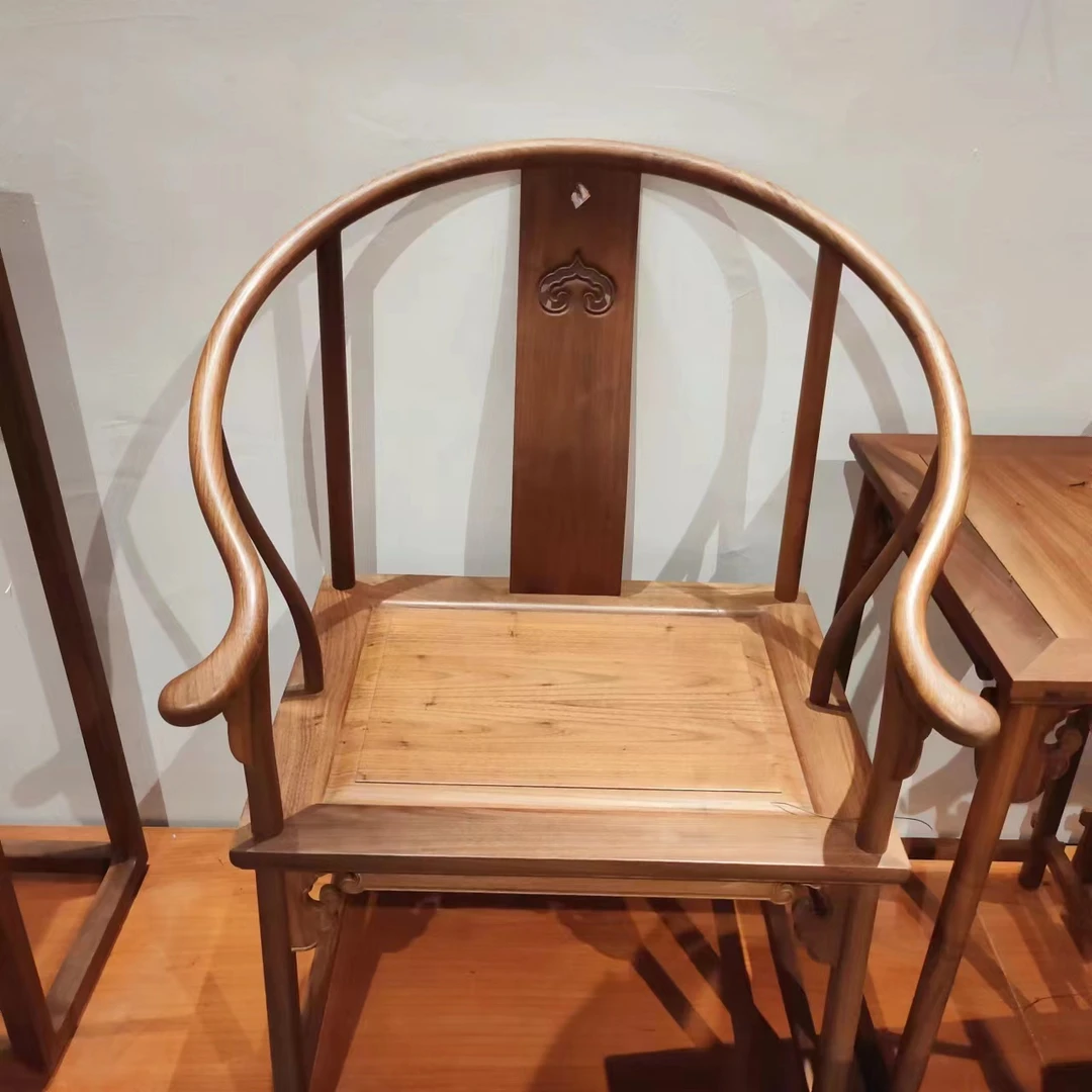 如意圈椅 北美黑胡桃