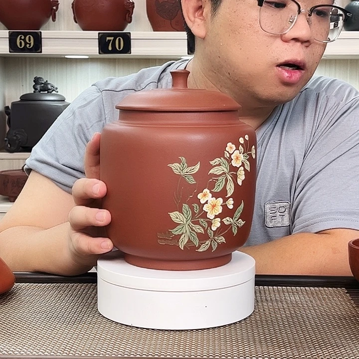 紫砂茶叶罐茶叶罐