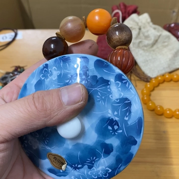 瓷片哈中古工艺品树脂