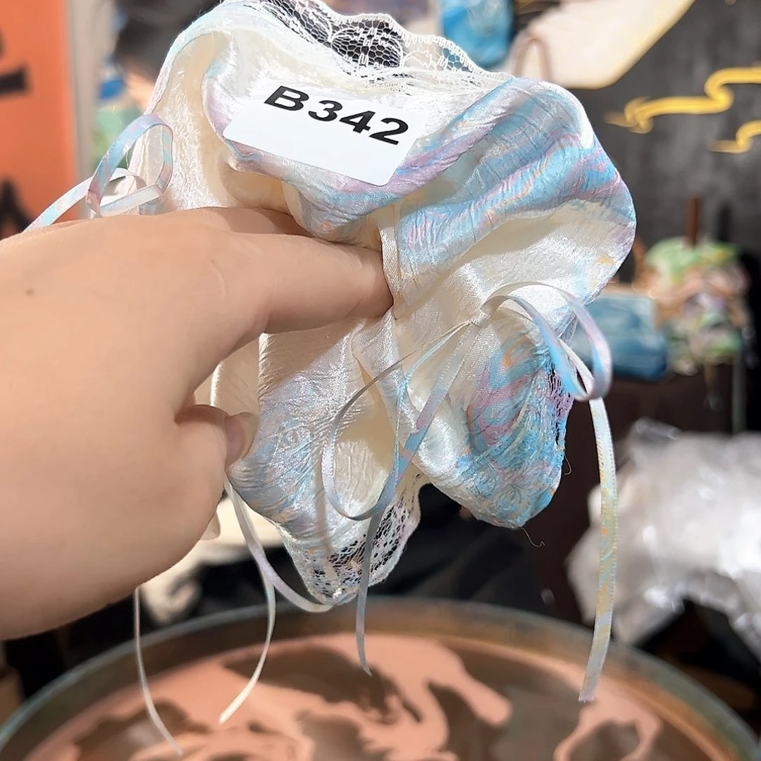 小**崽342蕾丝发圈手作