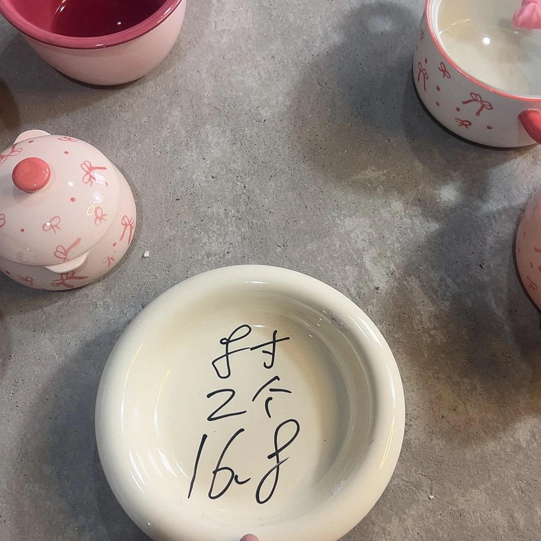 米其林8寸白色盘2个