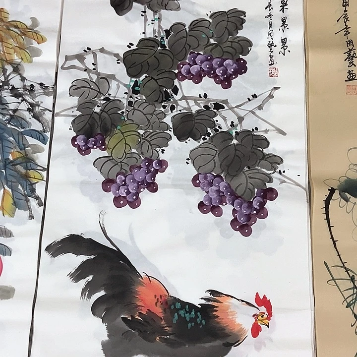 小周画廊的直播间