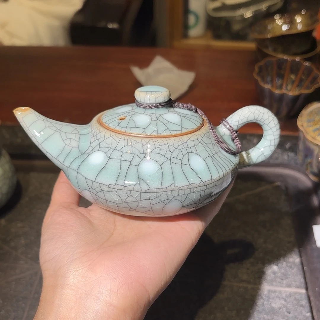 小米茶器龙泉云间青瓷