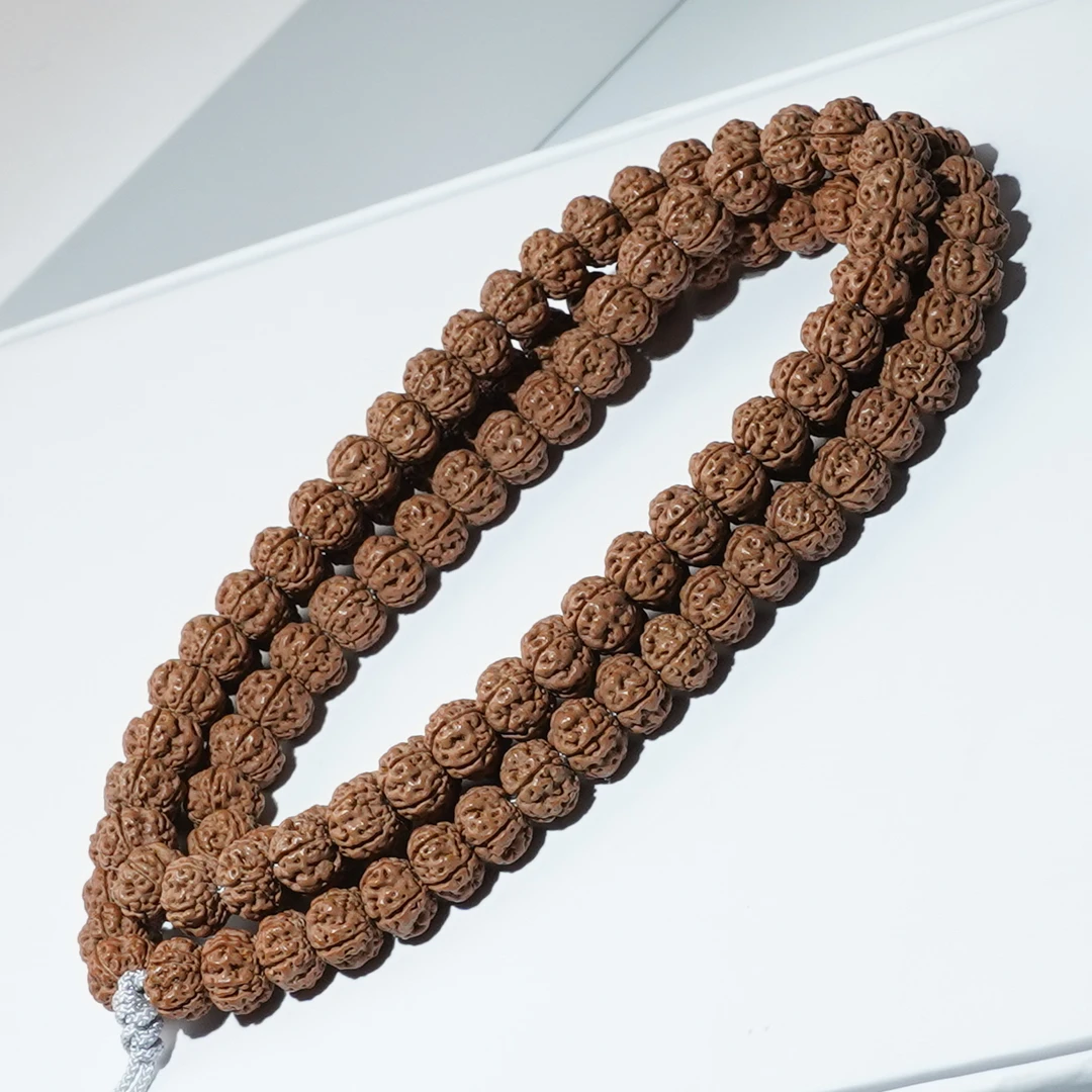 （可青出品14号）凹底梅花小金刚长串