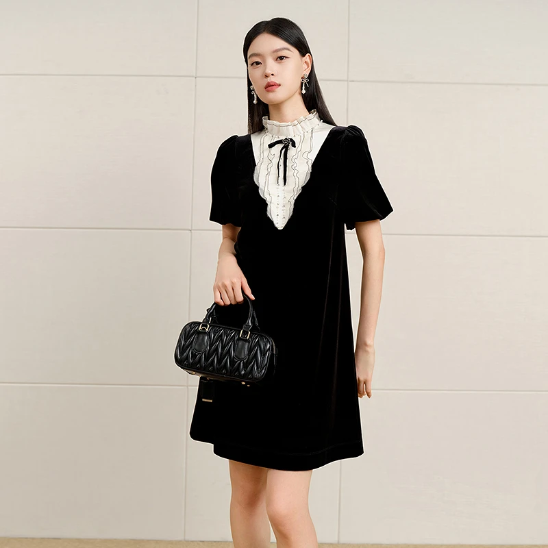 BADINA连衣裙151U057