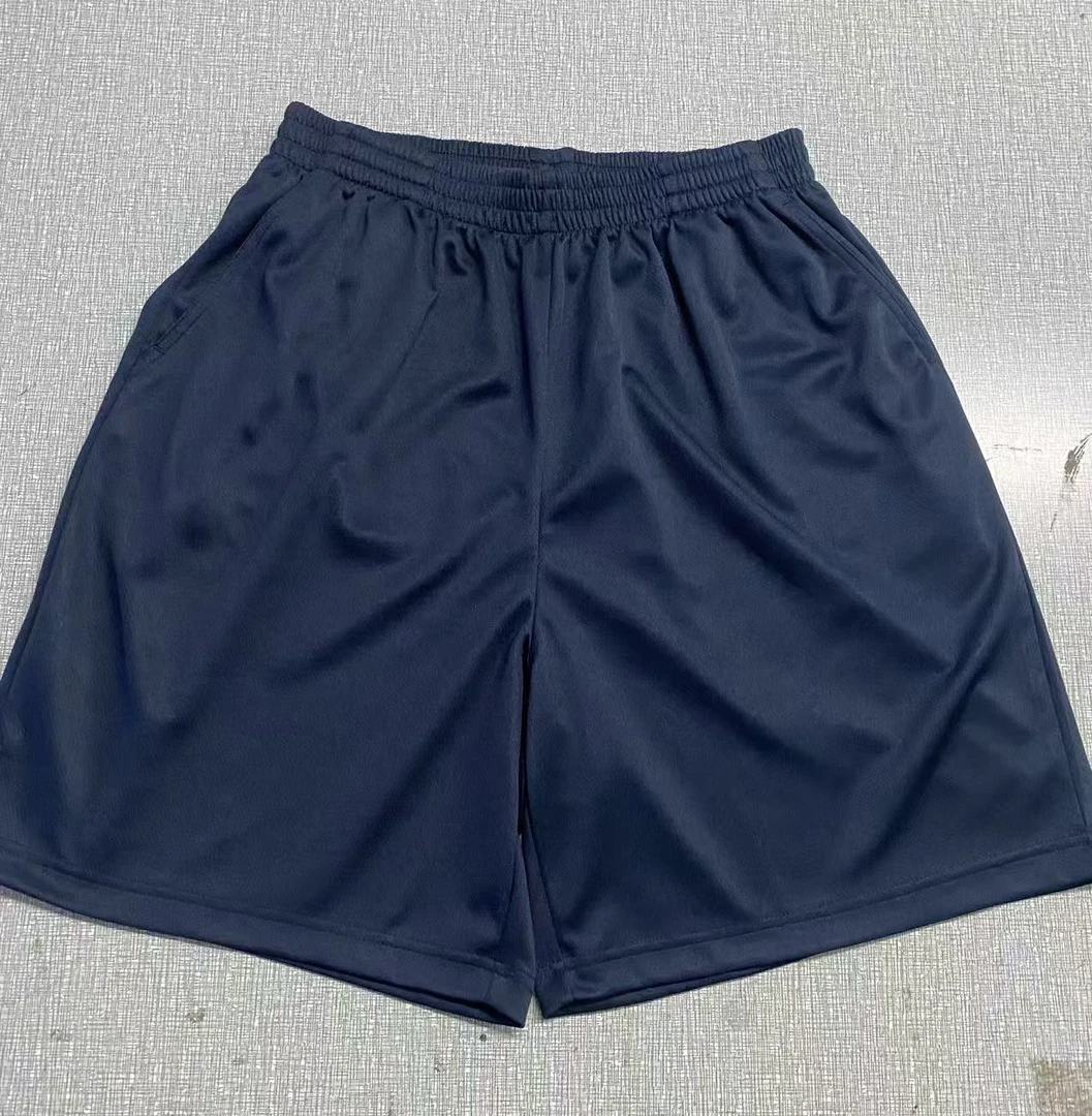 【精选体能短裤】藏青色体能裤户外运动训练裤夏季宽松透气速干短裤