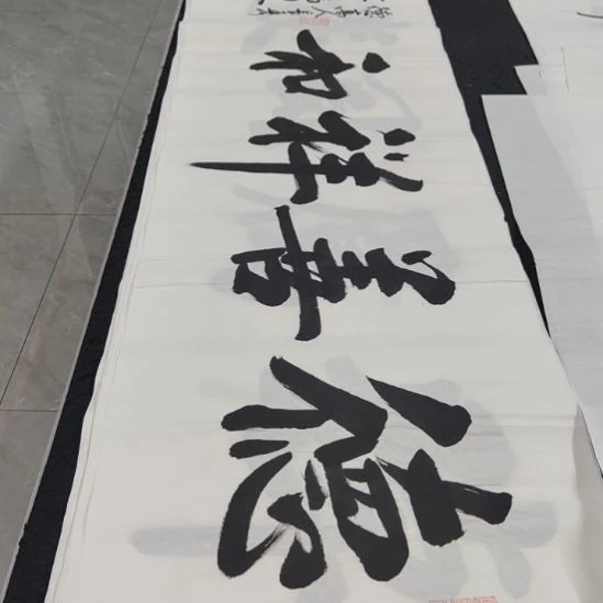 洛伊白武坤老师作品一副作品