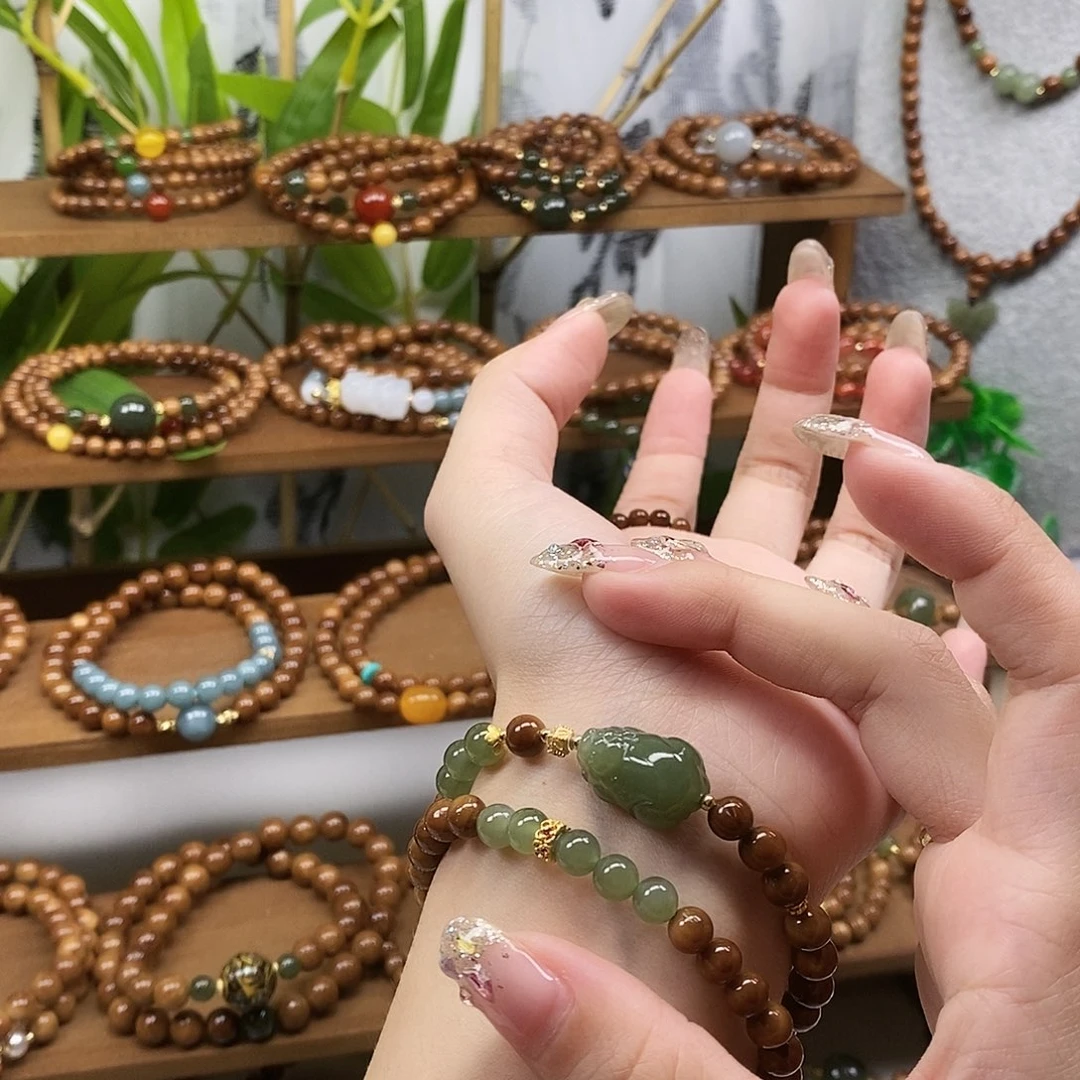 菩提手串/手链06貔貅双圈