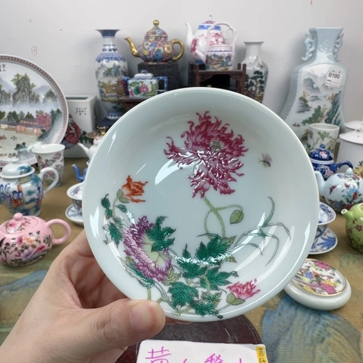 摆件专注景德镇567老厂瓷