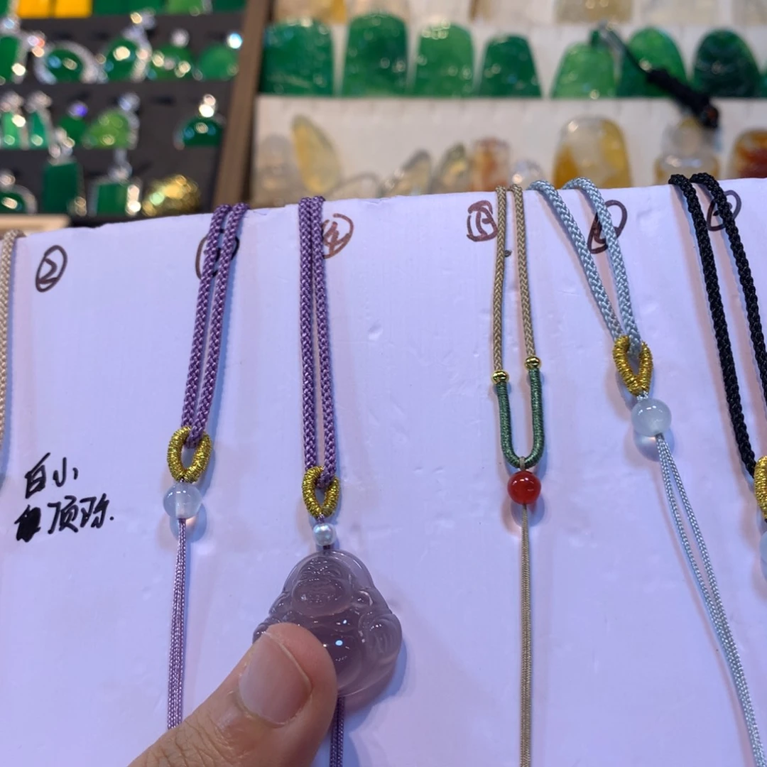 【闪购商品】玛瑙/玉髓颈饰未镶嵌一**新