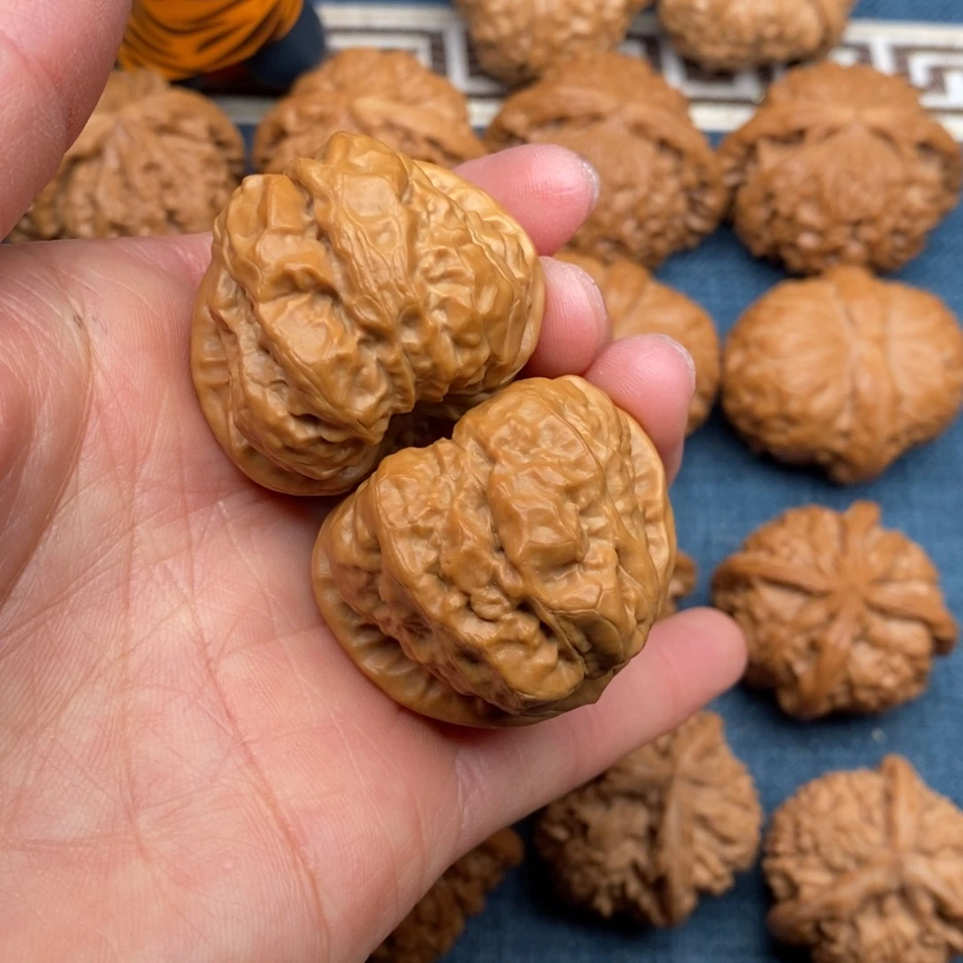 文玩核桃把件38肌肉蛙