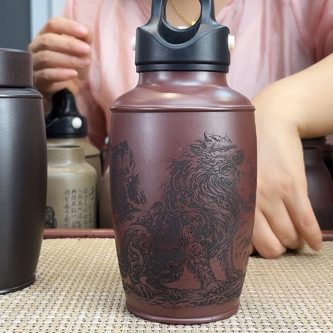 茶杯紫砂宜兴紫砂杯