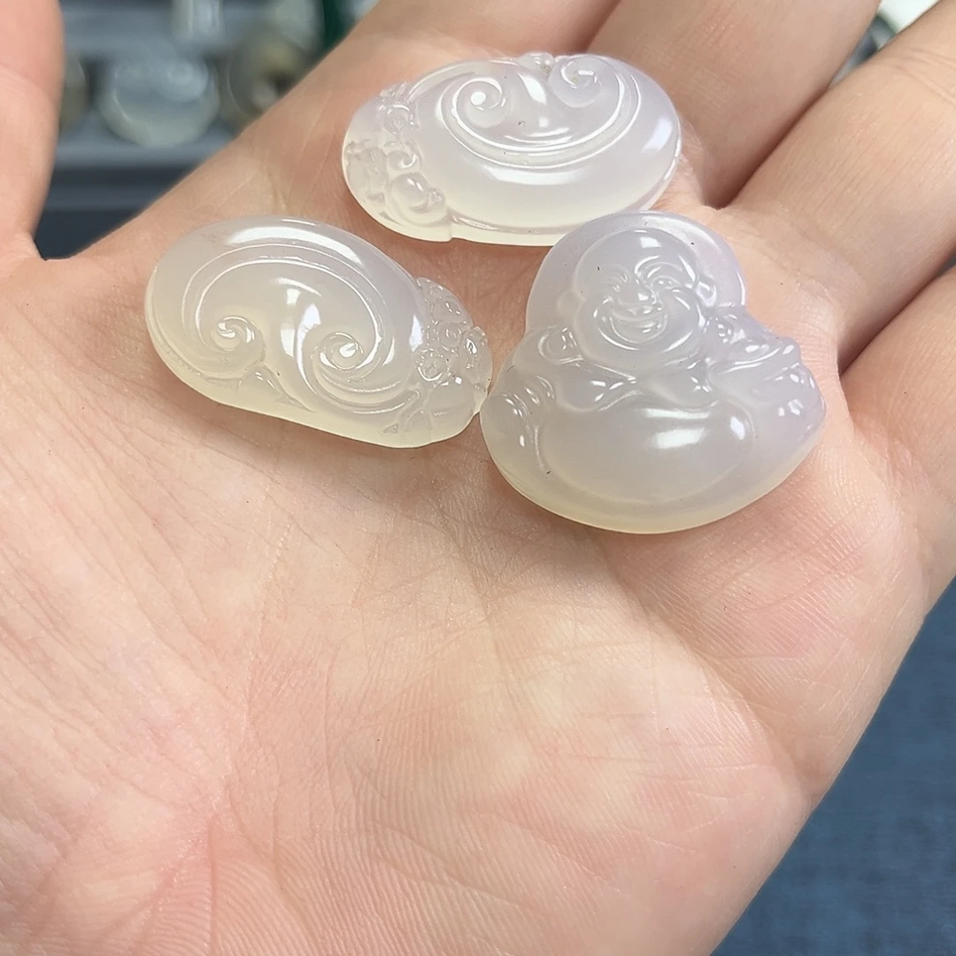 未镶嵌颈饰玛瑙/玉髓