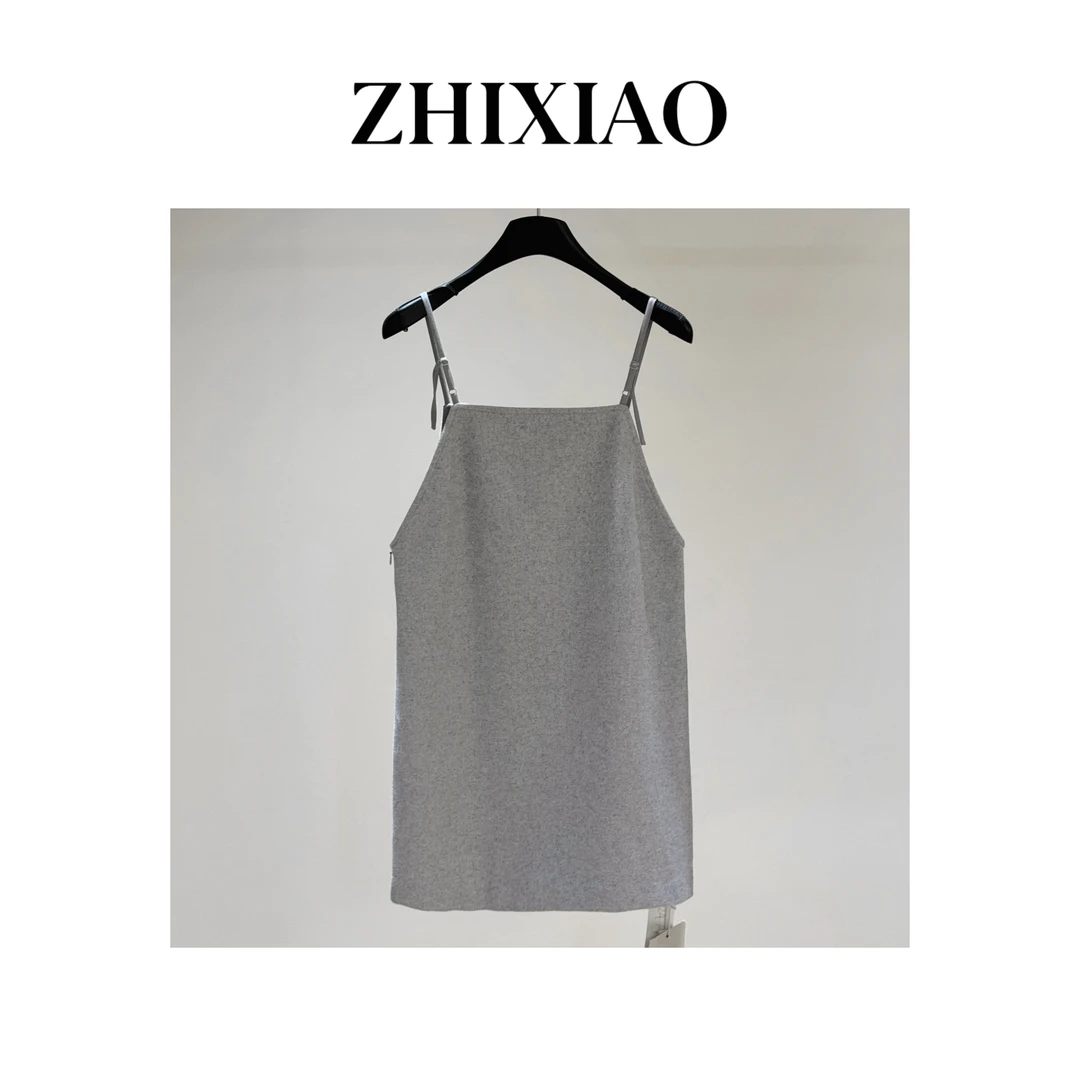 【ZHIXIAO】秋冬新款：吊带连衣裙247485