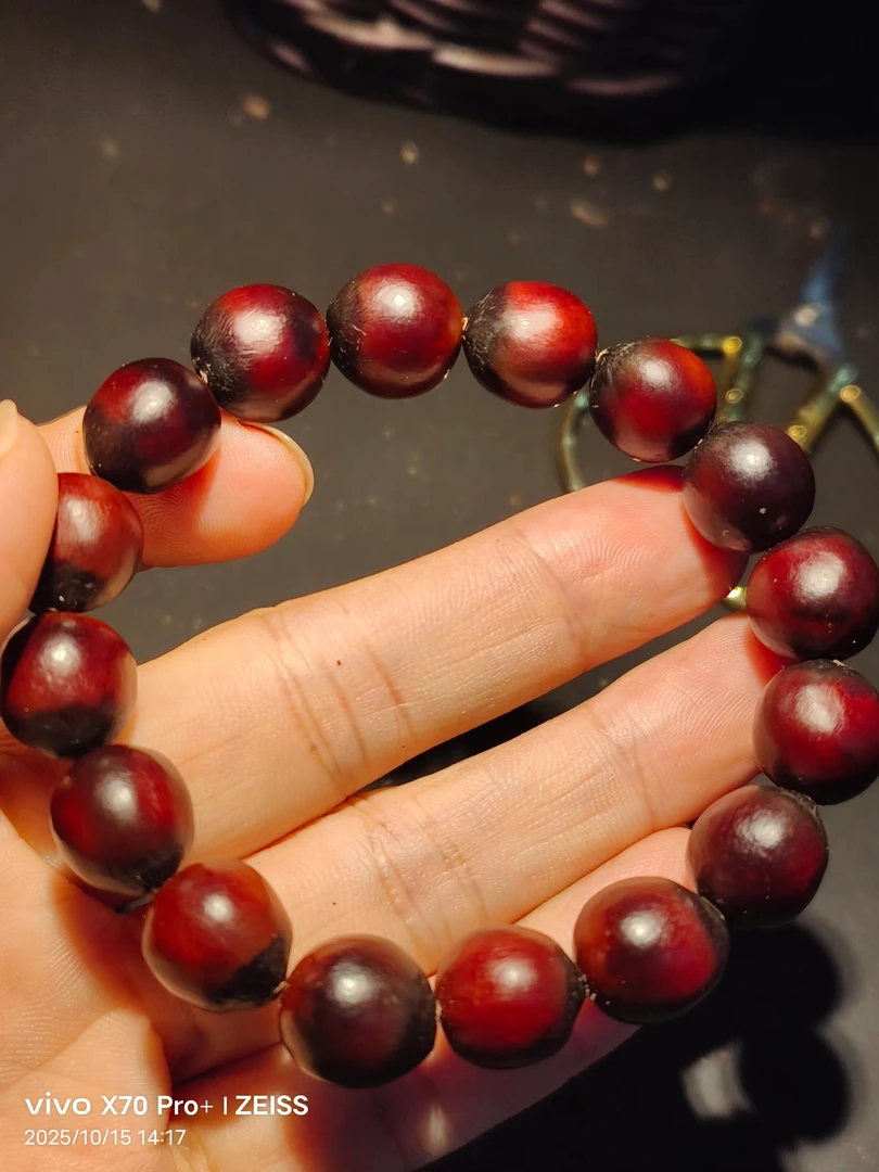 非金属木质手链 纯天然无患子手串