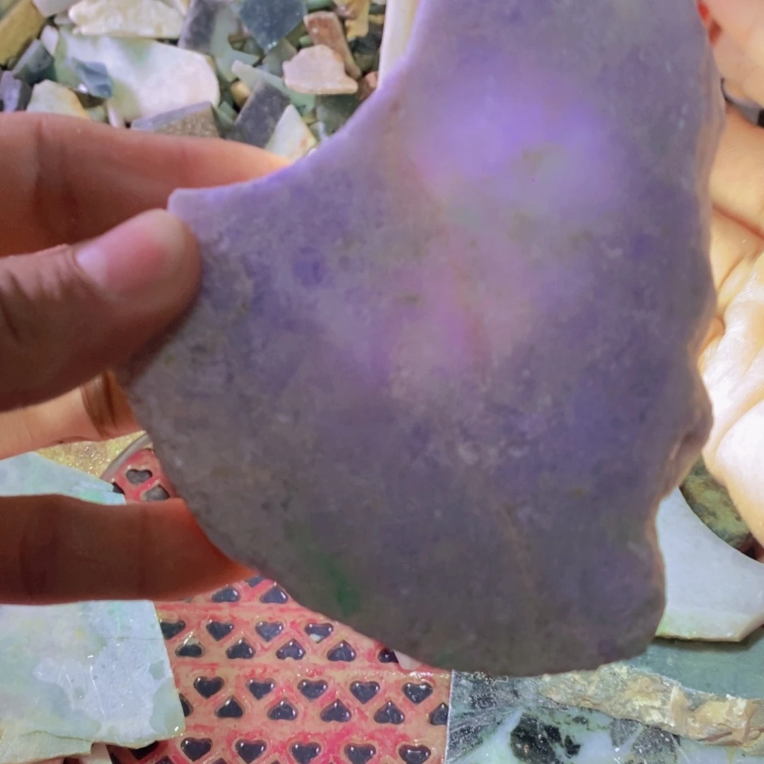 翡翠未镶嵌颈饰天然翡翠