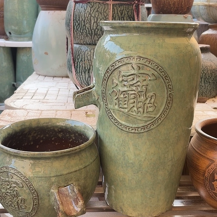 粗陶口径19/39，20/17进水口2.5厘米