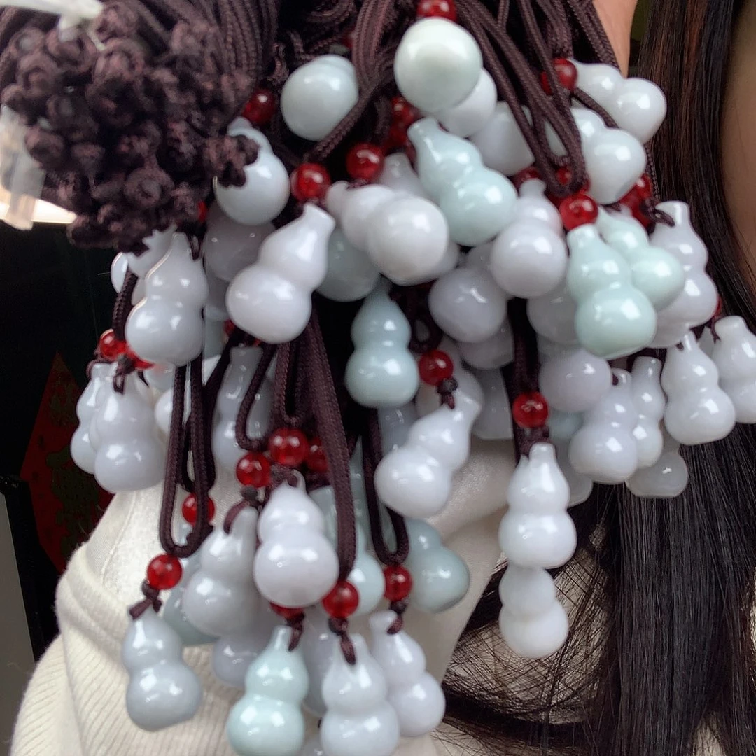 定制翡翠挂件未镶嵌多样性发货