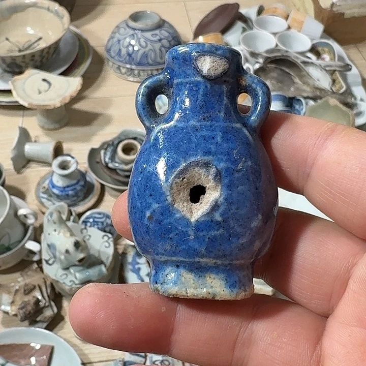 瓷片瓷片标本，顺丰包邮