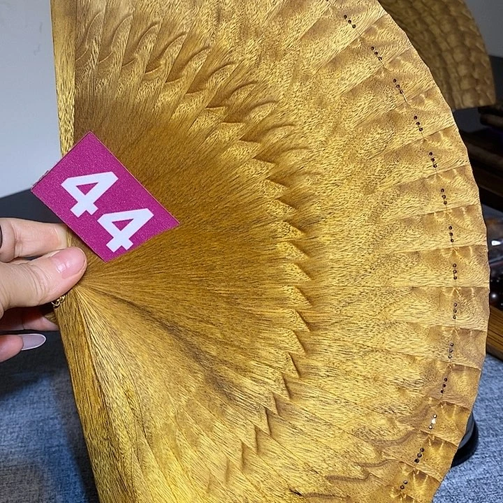 金丝楠金丝楠木扇子