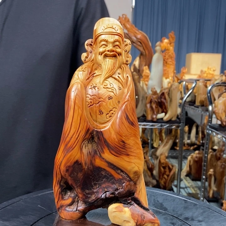 柏木（崖柏）随型摆件