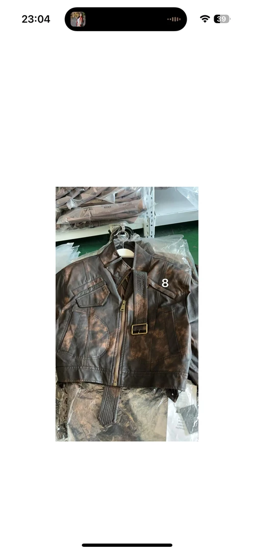 PP福利皮外套PC0257