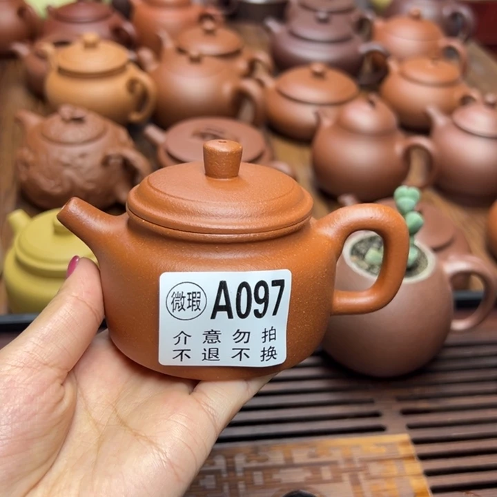 K***y茶壶紫砂德钟。 150cc