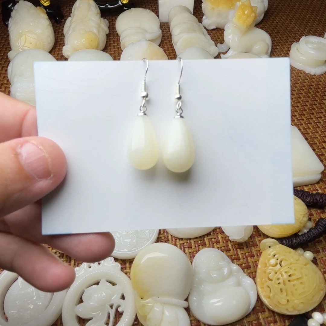 贝壳非金属全品耳环