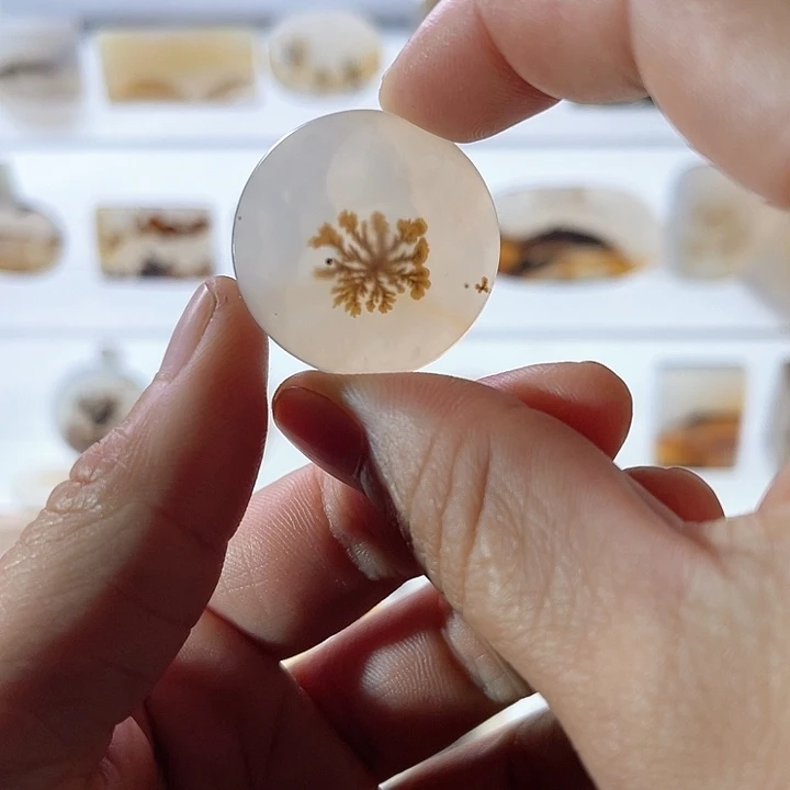 【闪购商品】玛瑙/玉髓珠宝半成品未镶嵌