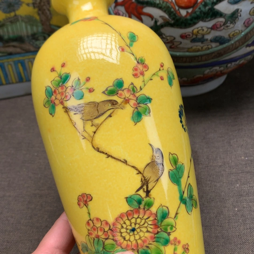 陶瓷摆件旧藏瓷器旧藏瓷器